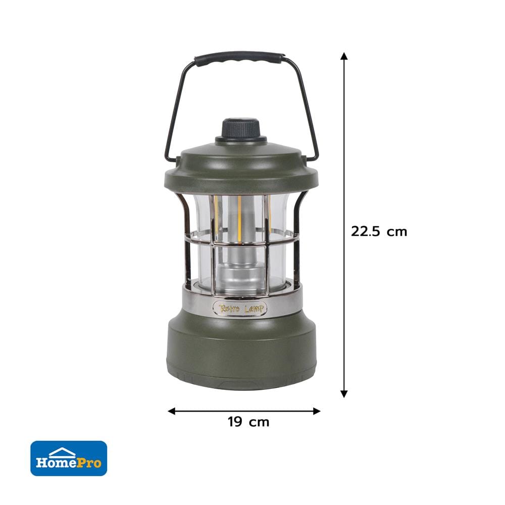 ไฟ LED CAMPING ELECKTA KXK-909 140 ลูเมน + ไฟเส้น LED แสงขาว