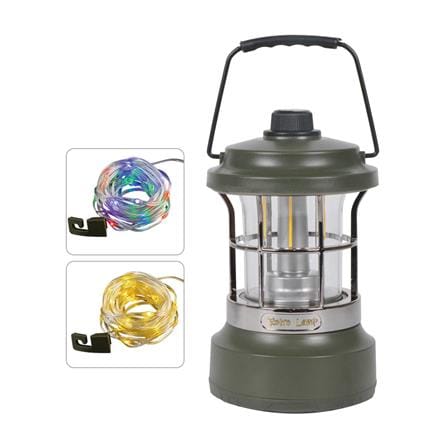 ไฟ LED CAMPING ELECKTA KXK-909 140 ลูเมน + ไฟเส้น LED แสงขาว_5