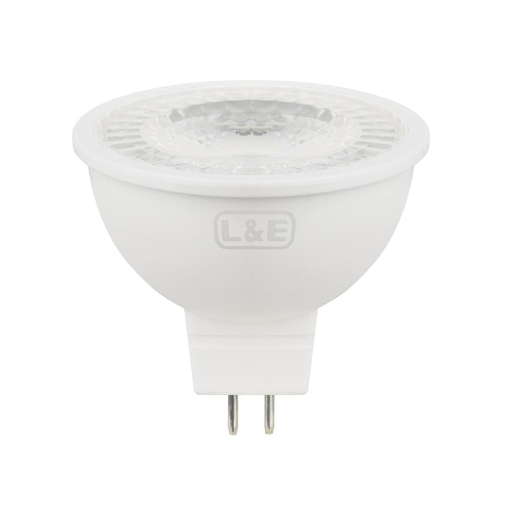 หลอด LED L&E MR16 12V 36D 6 วัตต์ COOL WHITE GU5.3