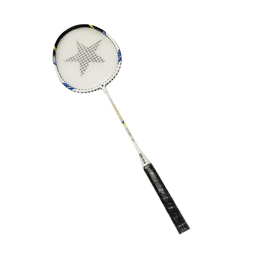 ไม้แบดมินตัน KING STAR YP518 พร้อมถุงครอบ สีเหลือง/น้ำเงิน