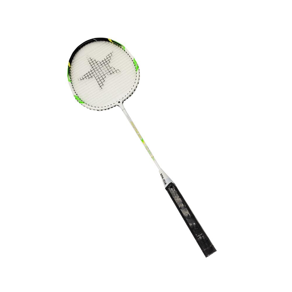 ไม้แบดมินตัน KING STAR YP518 พร้อมถุงครอบ สีเหลือง/เขียว