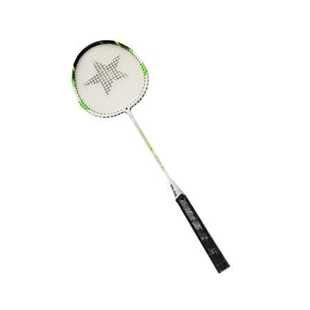 ไม้แบดมินตัน KING STAR YP518 พร้อมถุงครอบ สีเหลือง/เขียว