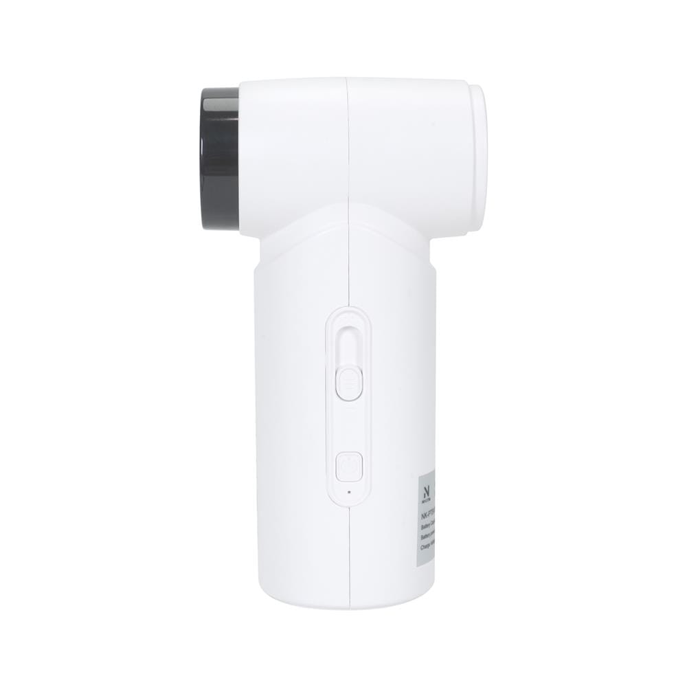 พัดลมพกพา 2 นิ้ว NIKITO NK-PTBV01 สีขาว