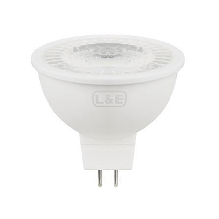 หลอด LED L&E MR16/PAR 12V 60D 6 วัตต์ COOL WHITE GU5.3_0