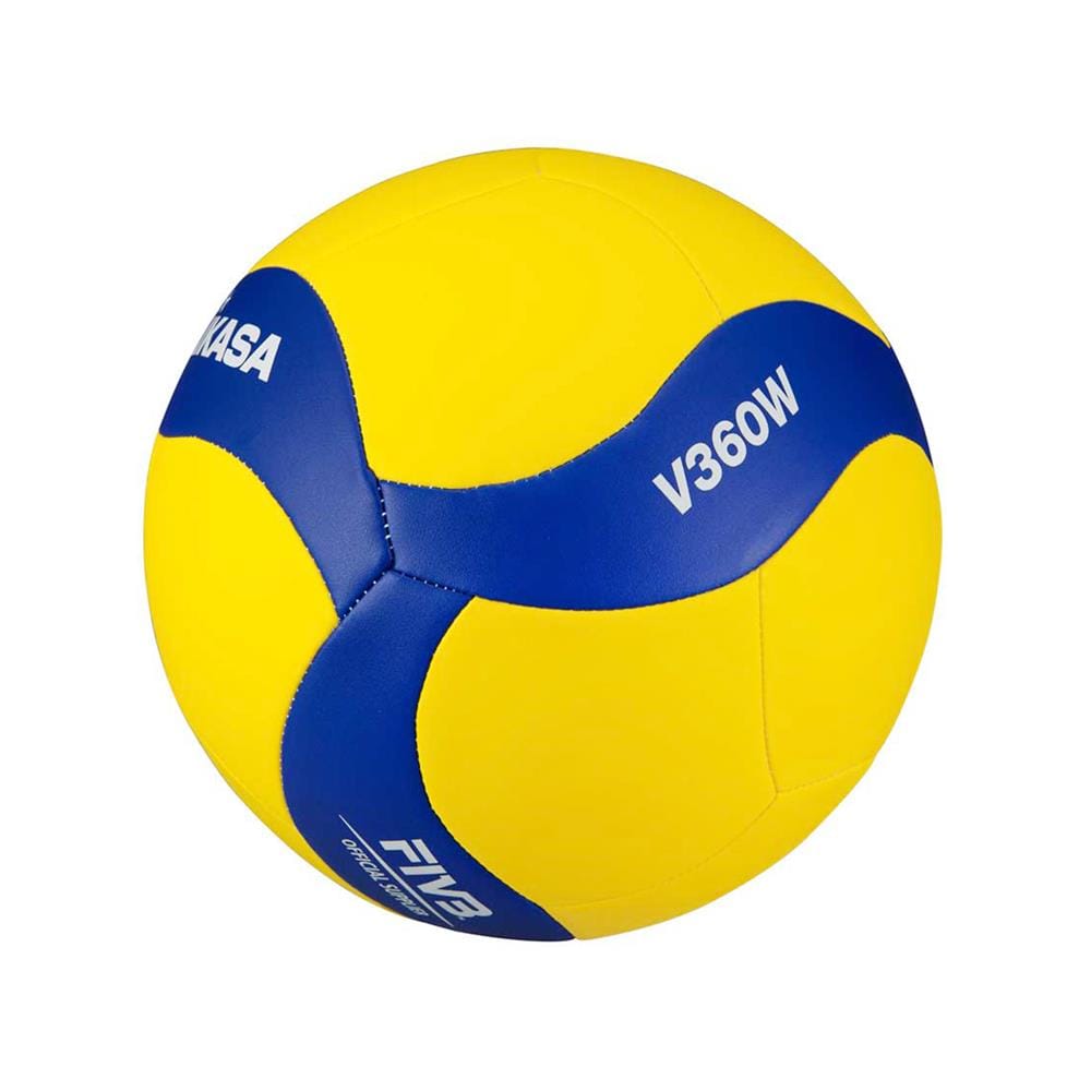ลูกวอลเลย์บอล MIKASA V360W เบอร์ 5 สีเหลือง/น้ำเงิน