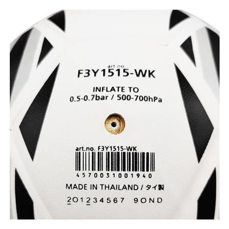 ลูกฟุตบอล MOLTEN F3Y1515-WK เบอร์ 3_2