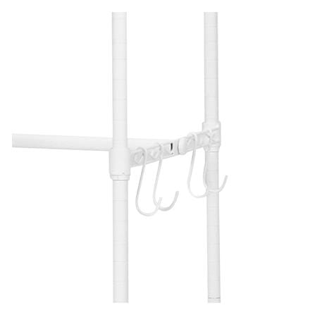 โครงตู้ 3 ราวแขวน PLIM PEARL 120x40x180 ซม._2