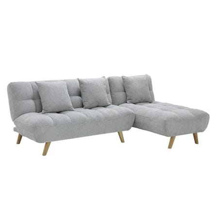 โซฟาเข้ามุม KONCEPT JAWY 19227796 สีเทาอ่อน_1