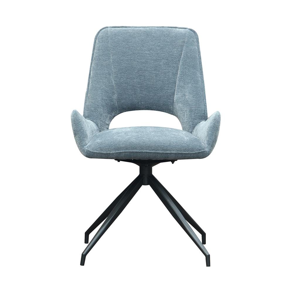 เก้าอี้อาหารหมุนได้ FURDINI HUDSON สี LIGHT BLUE
