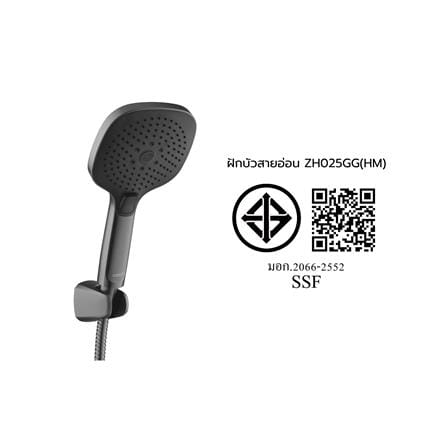 ชุดฝักบัวสายอ่อน 3 ระดับ COTTO ZH025GG(HM)_3