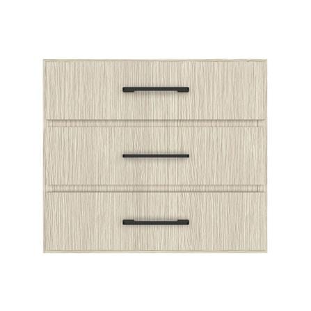 ตู้ลิ้นชัก WPC PARAZZO ENZO มือจับสีดำ 70x60 ซม. สีไลท์โอ็ค_0