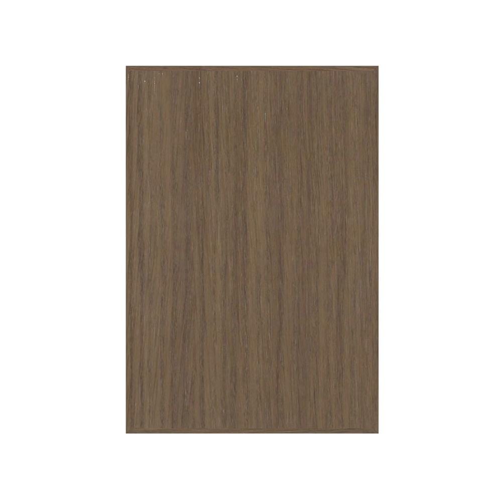 บานซิงค์เดี่ยว WPC เปิดซ้าย PARAZZO ENZO บานเพ่ 40x60 ซม. สีช็อกโกแลต