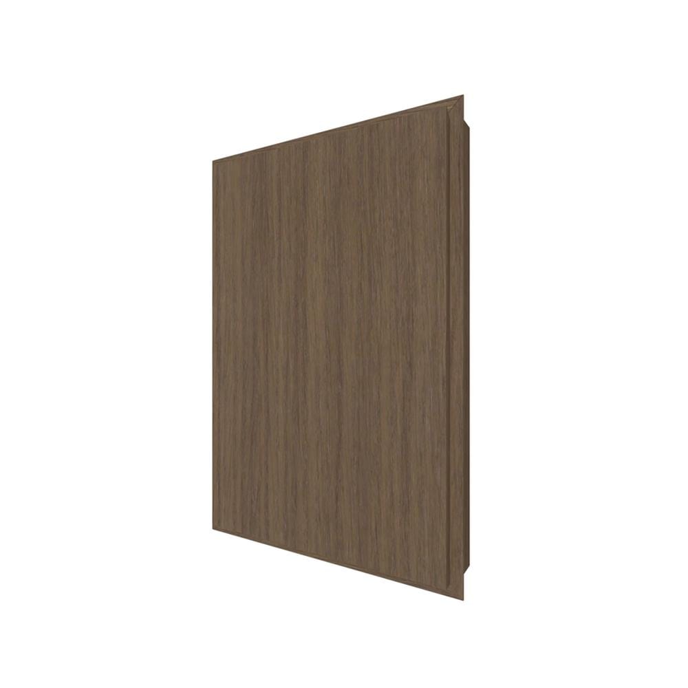 บานซิงค์เดี่ยว WPC เปิดซ้าย PARAZZO ENZO บานเพ่ 40x60 ซม. สีช็อกโกแลต