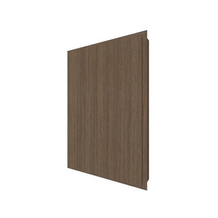บานซิงค์เดี่ยว WPC เปิดซ้าย PARAZZO ENZO บานเพ่ 40x60 ซม. สีช็อกโกแลต_1