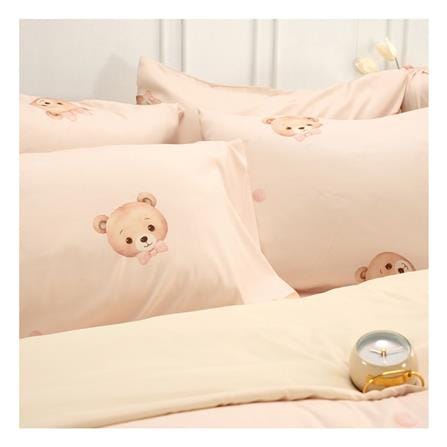 ชุดผ้าปูที่นอน 3.5 ฟุต (ชุด 3 ชิ้น) TULIP BEAR 60113-DLD041_1