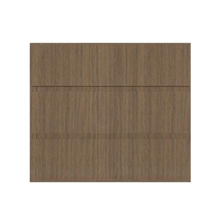 ตู้ลิ้นชัก 3 ชั้น WPC PARAZZO ENZO บานเพ่ 70x60 ซม. สีช็อกโกแลต_0