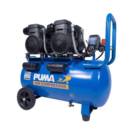 ปั๊มลมไร้น้ำมัน PUMA FORCE 55 ลิตร_1