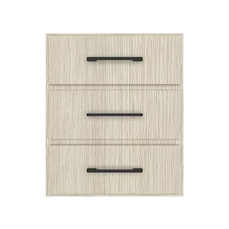 ตู้ลิ้นชัก WPC PARAZZO ENZO มือจับสีดำ 50x60 ซม. สีไลท์โอ็ค_0