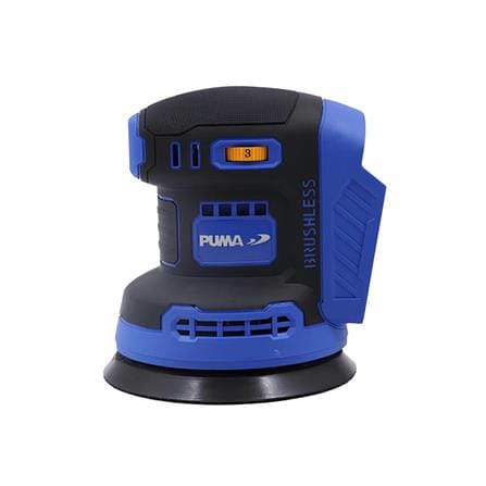 เครื่องขัดกระดาษทรายไร้สาย (เฉพาะตัวเครื่อง) PUMA PM-OS125BL-B 20 โวลต์_0