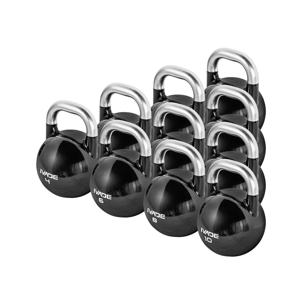 ชุดเคตเทิลเบล COMPETITION STEEL IVADE 4-24 กก.