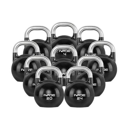 ชุดเคตเทิลเบล COMPETITION STEEL IVADE 4-24 กก._0