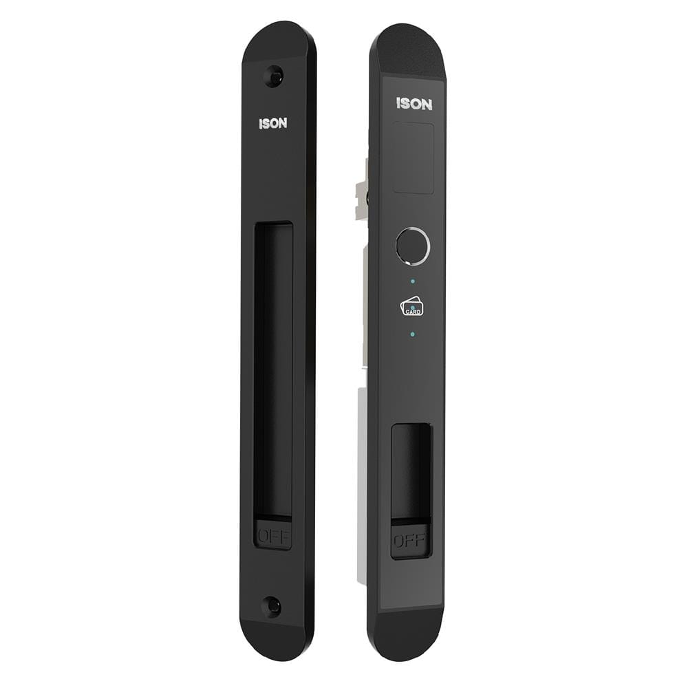 มือจับประตูดิจิตอล MULTI-F DIGITAL LOCK ISON DLH-99C2-BL