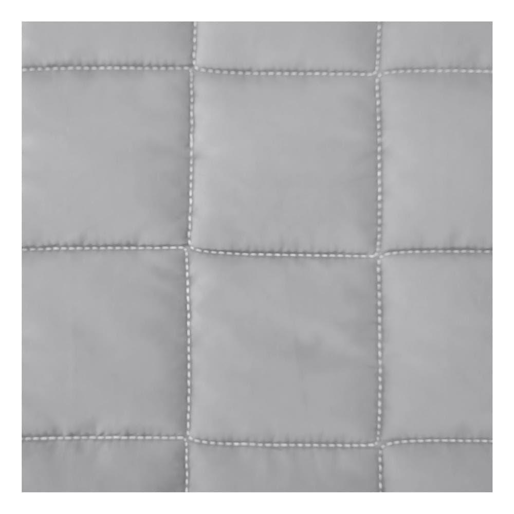 ผ้ารองกันเปื้อน รัดมุมยางยืด 3.5 ฟุต SANTA BEDDING สี GREY