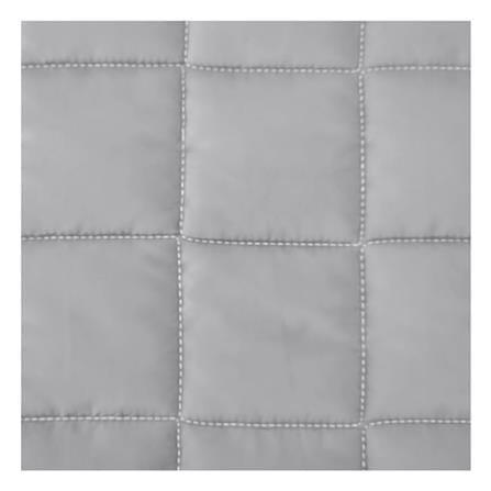 ผ้ารองกันเปื้อน รัดมุมเต็มตัว 3.5 ฟุต SANTA BEDDING สี GREY_3