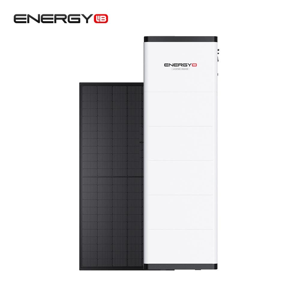 ชุดโซลาร์เซลล์ ระบบครบวงจร ENERGY LIB P1 ALL IN ONE 8 KW 1 เฟส