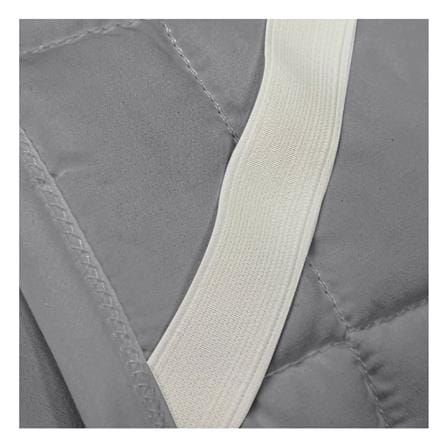 ผ้ารองกันเปื้อน รัดมุมยางยืด 6 ฟุต SANTA BEDDING สี GREY_1