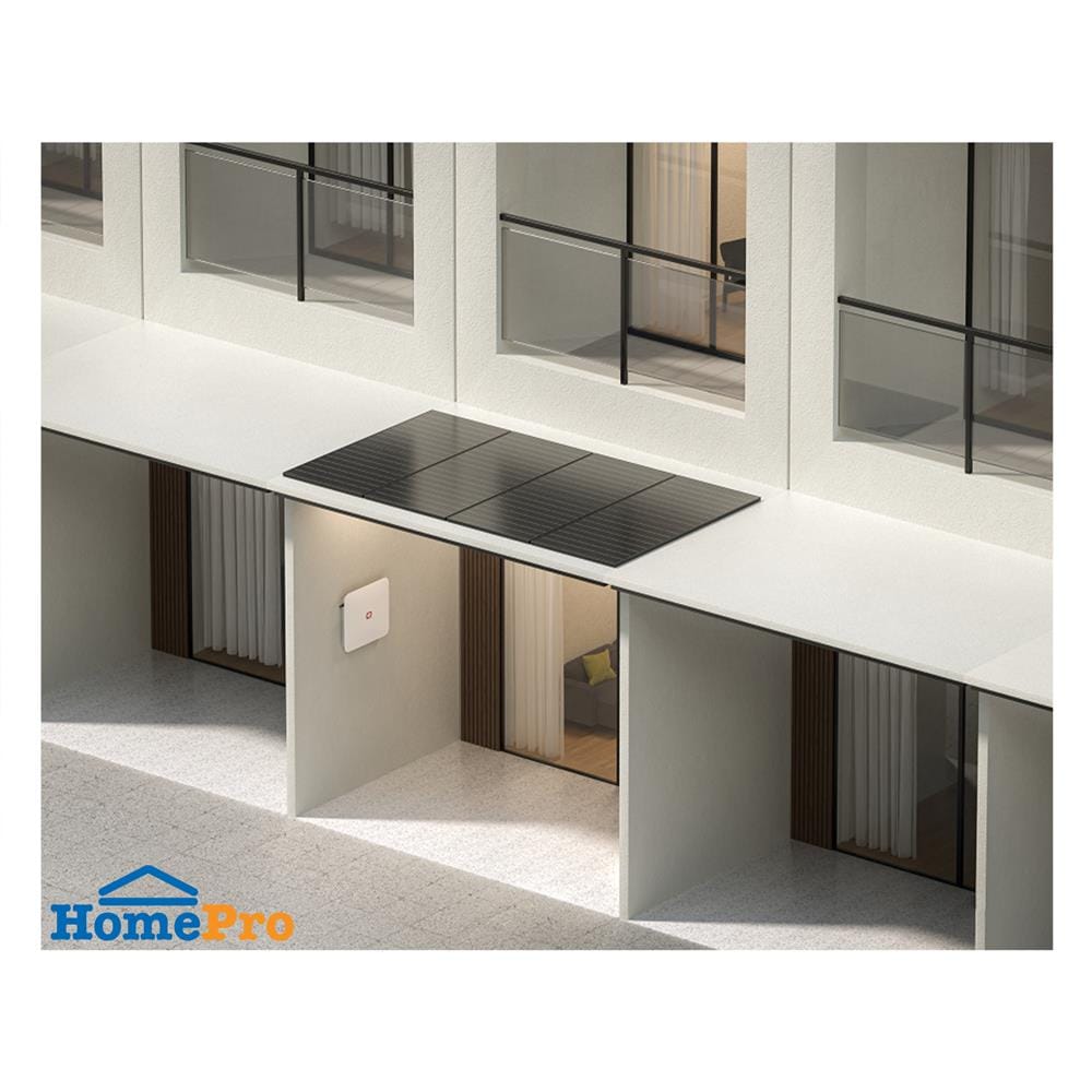 ชุดโซลาร์เซลล์ ENERGY LIB SOLAR TOWNHOME 2.5 KW