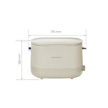 เครื่องปิ้งขนมปัง JENNIFEROOM JRTH-T900OM สีครีม_13