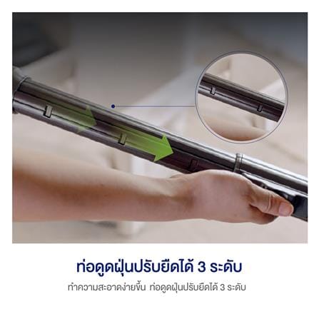 เครื่องดูดฝุ่นแบบด้าม AUTOBOT AIR JET LITE สีเทา_6