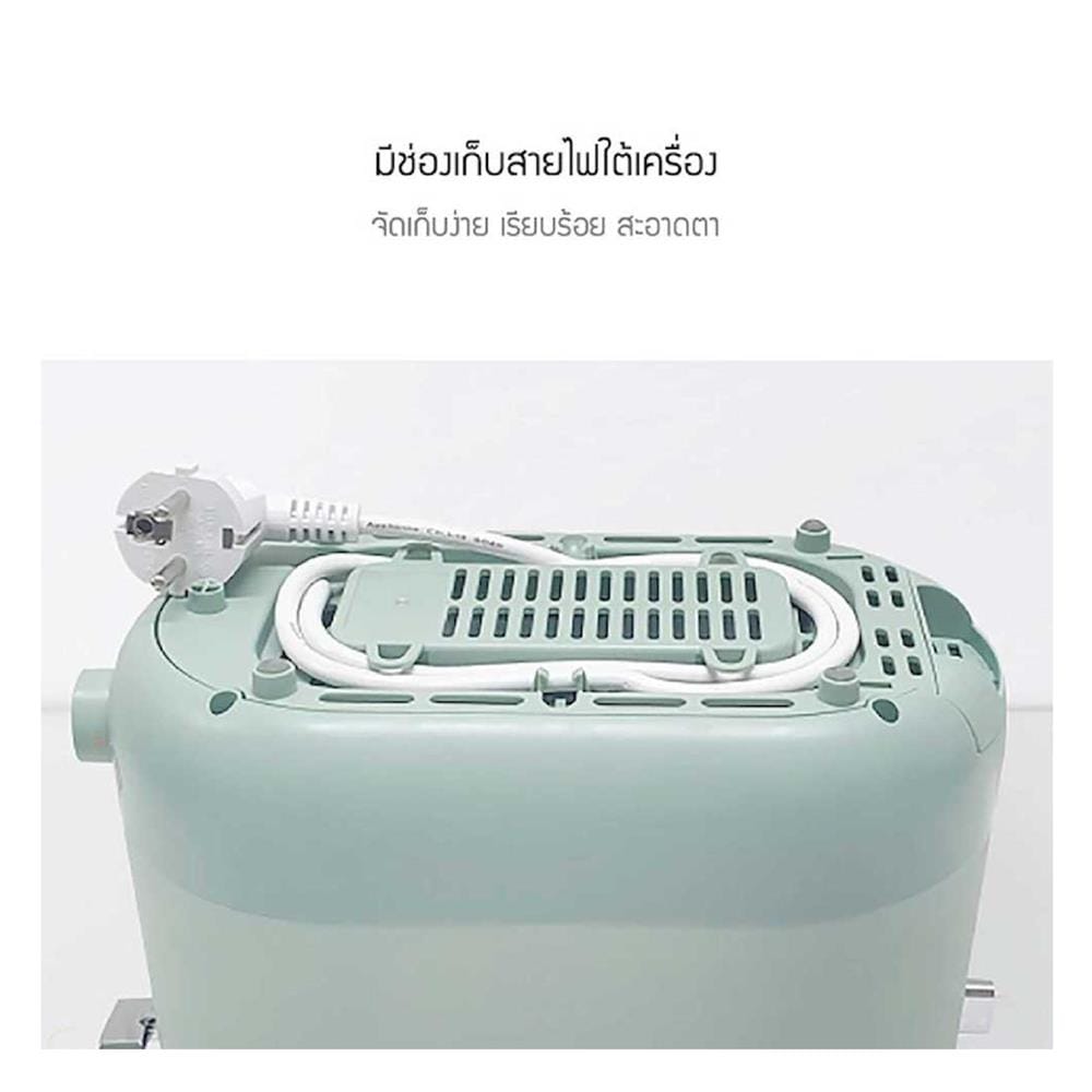 เครื่องปิ้งขนมปัง JENNIFEROOM JRTH-T900OV สีเขียว