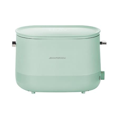เครื่องปิ้งขนมปัง JENNIFEROOM JRTH-T900OV สีเขียว
