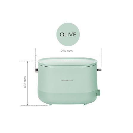 เครื่องปิ้งขนมปัง JENNIFEROOM JRTH-T900OV สีเขียว_13