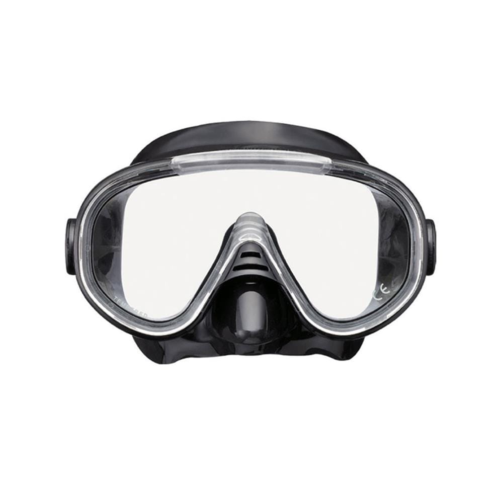 ชุดหน้ากากดำน้ำ REEF TOURER RC9105 สีดำ