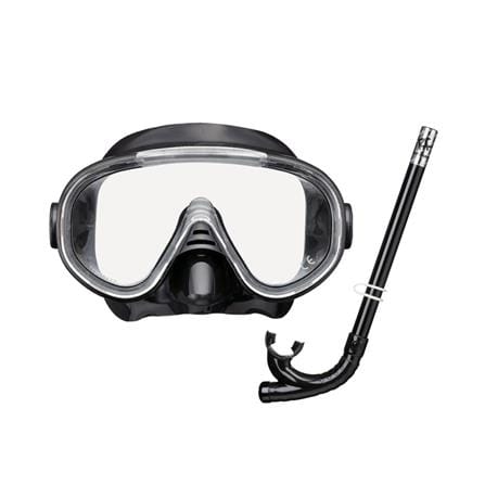 ชุดหน้ากากดำน้ำ REEF TOURER RC9105 สีดำ_0