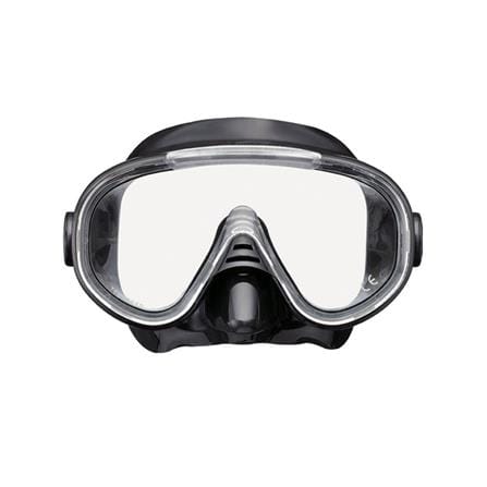 ชุดหน้ากากดำน้ำ REEF TOURER RC9105 สีดำ_1