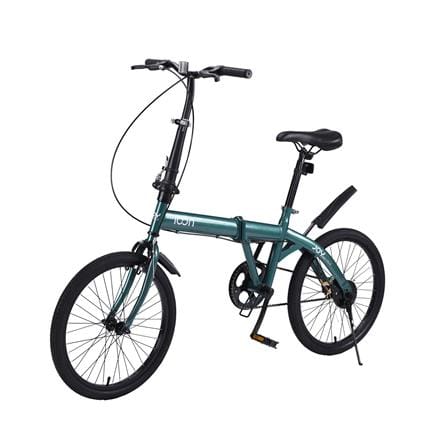 จักรยานพับ 20 นิ้ว JOY BICYCLE ICON สี DARK GREEN_2