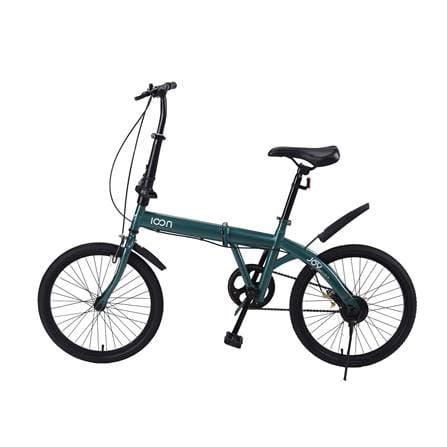 จักรยานพับ 20 นิ้ว JOY BICYCLE ICON สี DARK GREEN_3