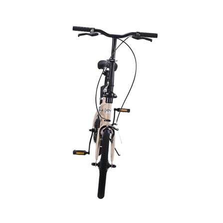 จักรยานพับ 16 นิ้ว JOY BICYCLE GO สีกากี_4
