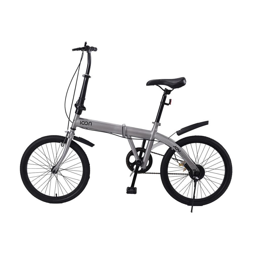 จักรยานพับ 20 นิ้ว JOY BICYCLE ICON สี NEW GREY