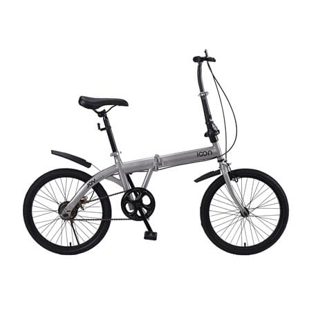 จักรยานพับ 20 นิ้ว JOY BICYCLE ICON สี NEW GREY_0