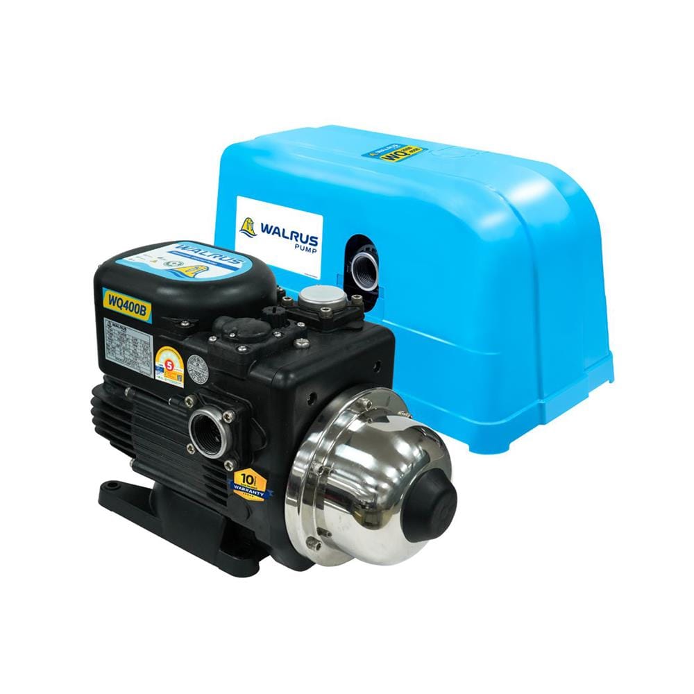 ปั๊มน้ำอัตโนมัติ WALRUS PUMP WQ400BC 370 วัตต์