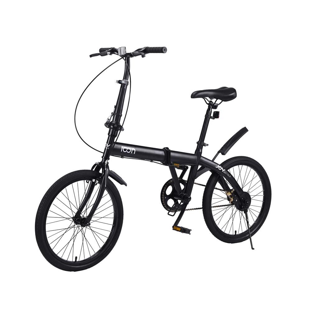 จักรยานพับ 20 นิ้ว JOY BICYCLE ICON สี MATT BLACK