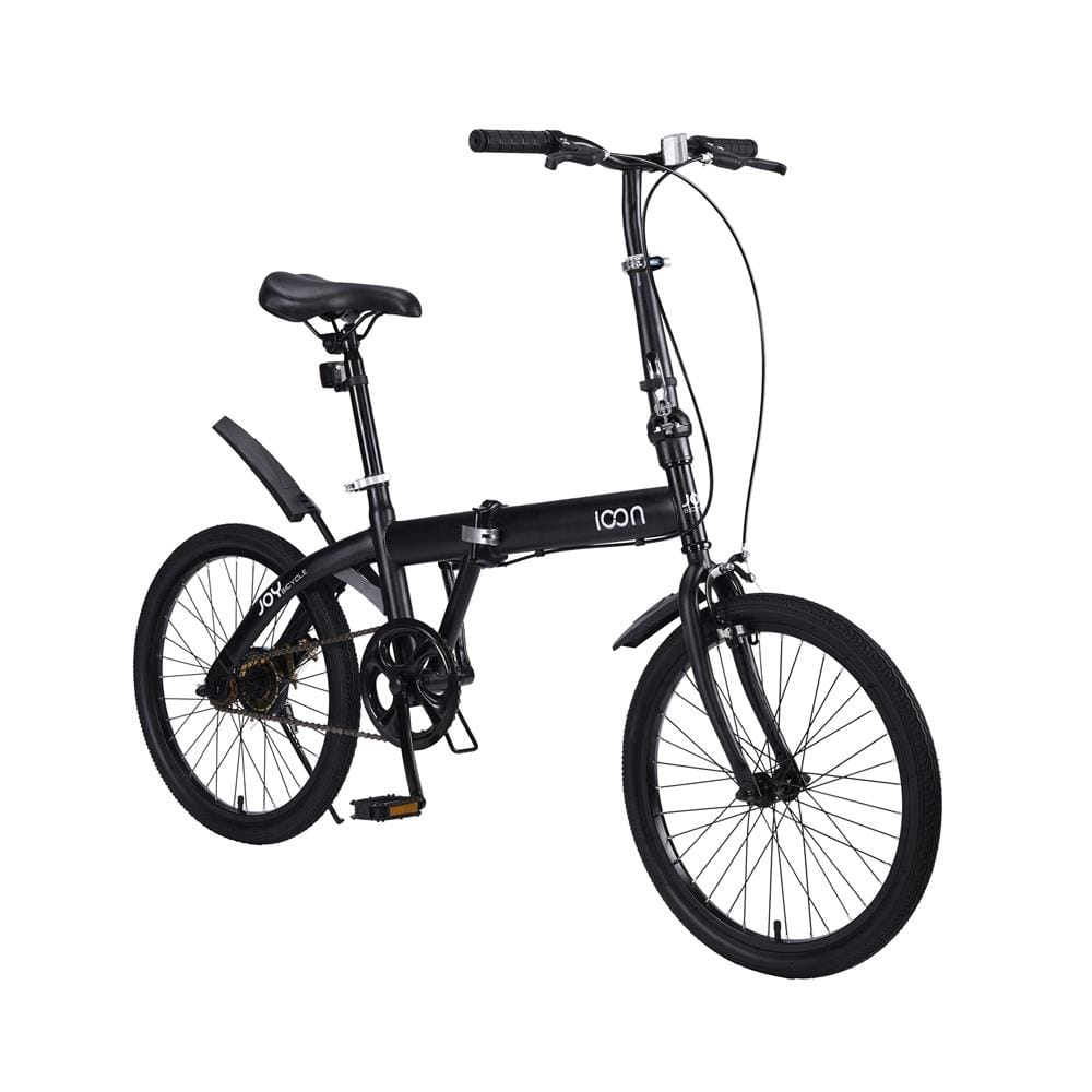 จักรยานพับ 20 นิ้ว JOY BICYCLE ICON สี MATT BLACK