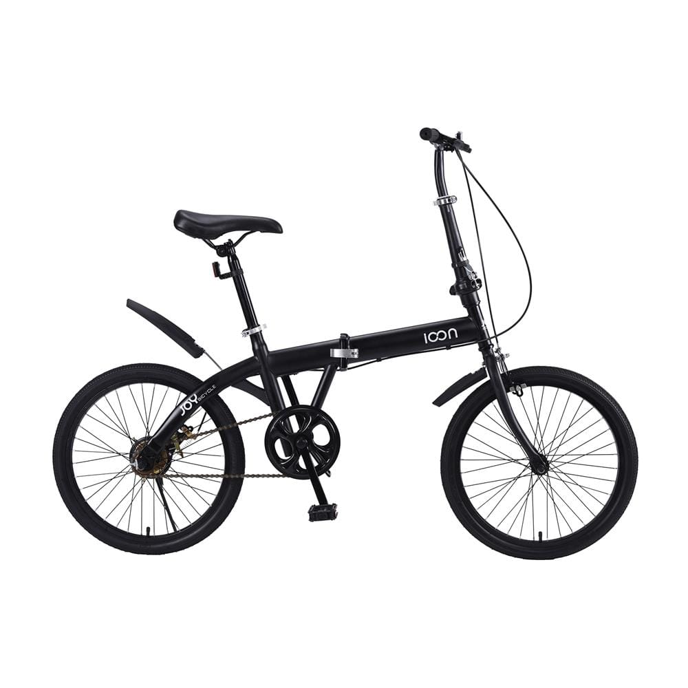 จักรยานพับ 20 นิ้ว JOY BICYCLE ICON สี MATT BLACK