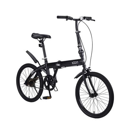 จักรยานพับ 20 นิ้ว JOY BICYCLE ICON สี MATT BLACK_2
