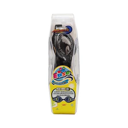 แว่นตาว่ายน้ำ AQUANOX G0335 สีดำ_2